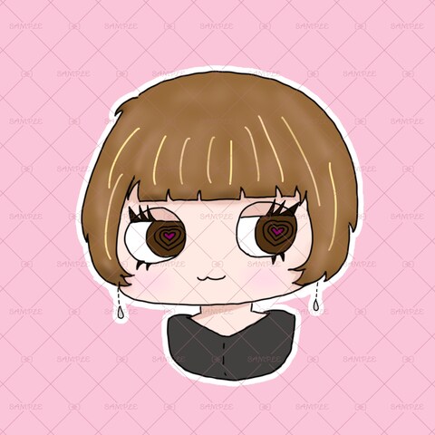 ミニキャラ似顔絵
