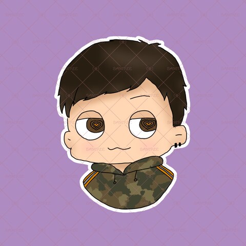 ミニキャラ似顔絵