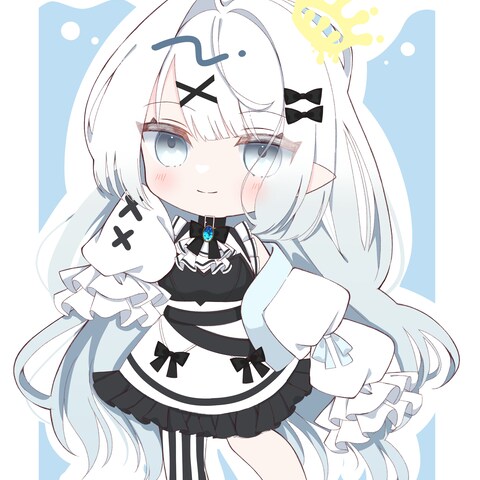 ちびキャラクターイラスト
