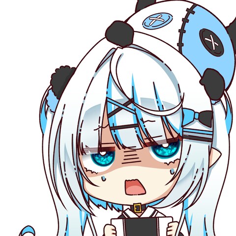 youtubeサムネイル用ちびキャライラスト