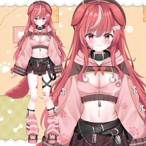 VTuberデザイン