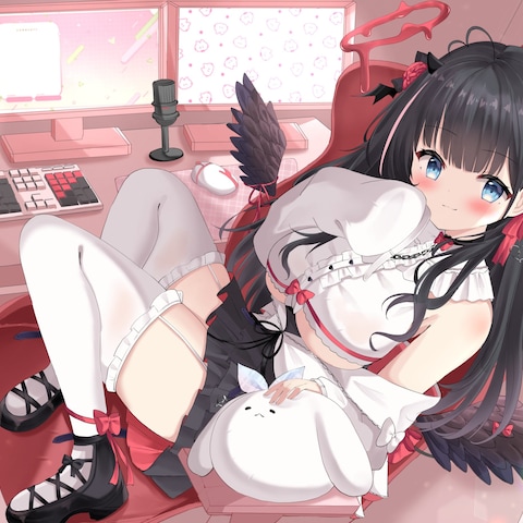 夏羽由里/新衣装記念イラスト