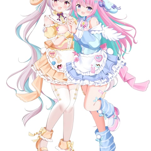 歌ってみたイラスト/海星くらら　ぽあり♡はあち