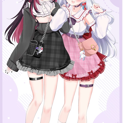 配信活動イラスト/ネマ・フィルナ、儚依るびぃ