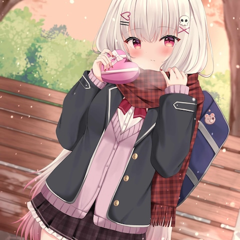 配信活動イラスト/芽楼テイ