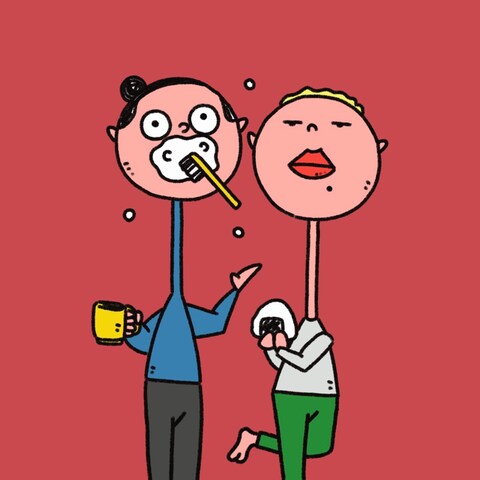 ラジオ番組のタイトルページ