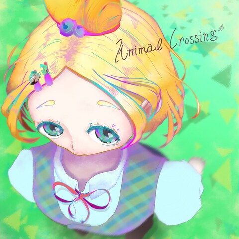 擬人化しずえ(どうぶつの森シリーズ)