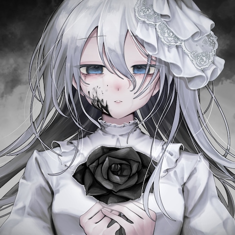 ボカロ曲投稿用イラスト