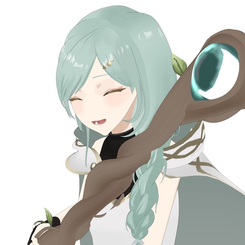 クー・シルウェス様3Dモデル