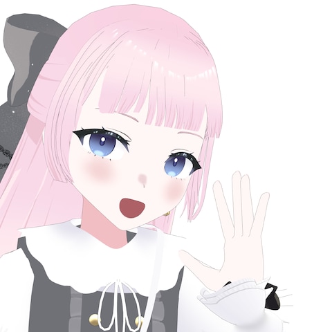 鈴雲れそ様3Dモデル