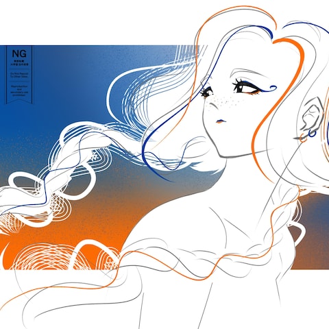 オリジナルイラスト