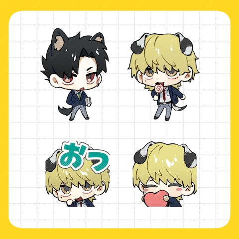 デフォルメイラスト