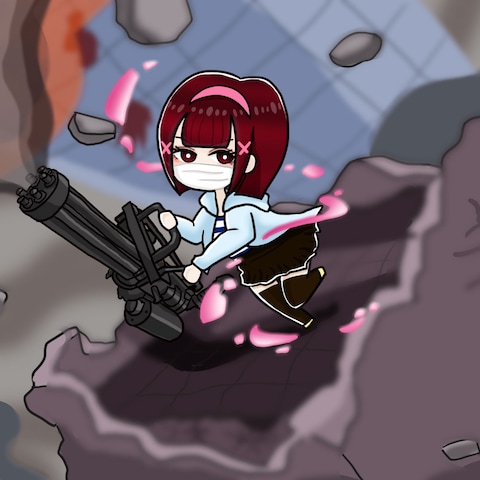 デフォルメキャラ