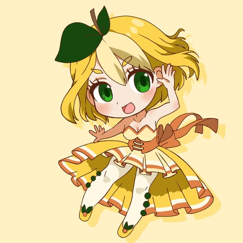 ゆず擬人化ちゃん
