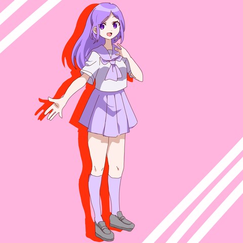 等身むらさきちゃん