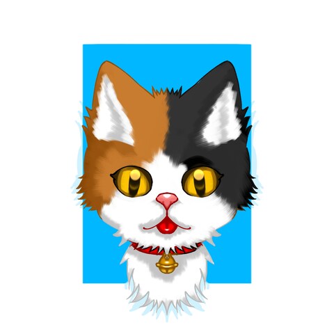 こんにち！は私は猫です。