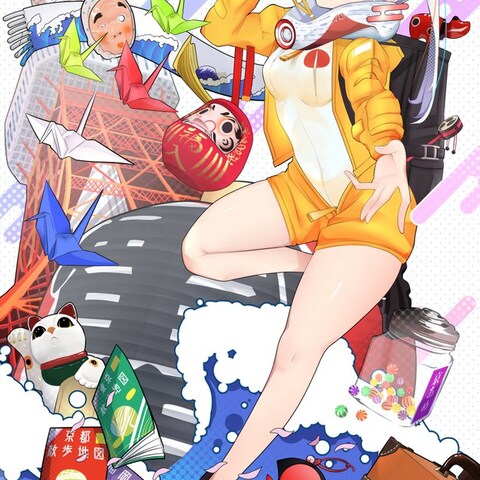 オリジナルイラスト