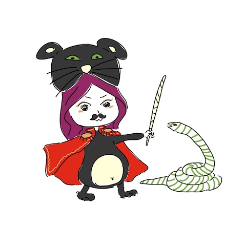 巳年イラスト