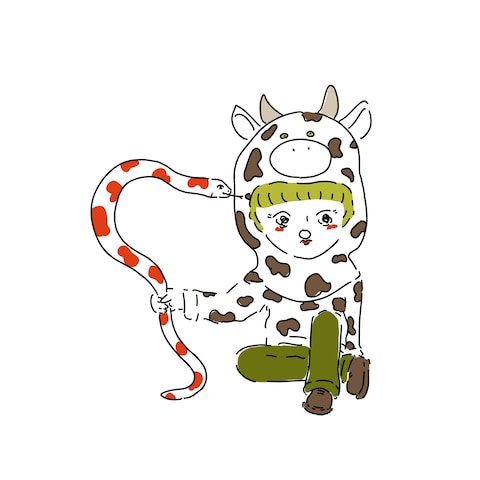巳年イラスト