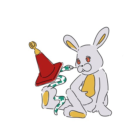 巳年イラスト