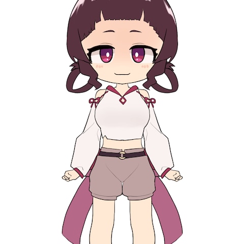 デフォルメイラスト