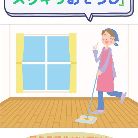リセット掃除 書籍の表紙