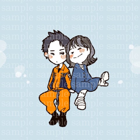 SNS用アイコンイラスト