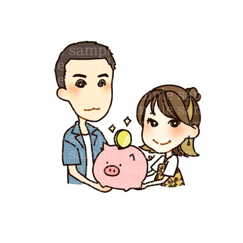 SNS用　アイコン　イラスト