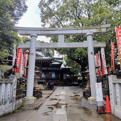 王子稲荷神社(北区) 2024.7.22