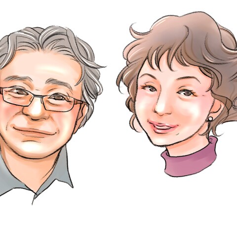 似顔絵例１