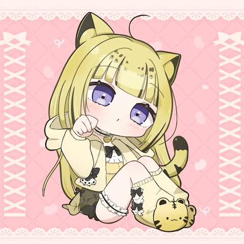 虎鈴ととら周年記念グッズイラスト