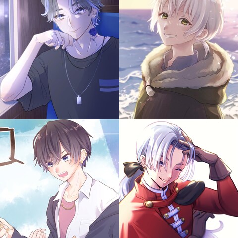 男性キャラクター