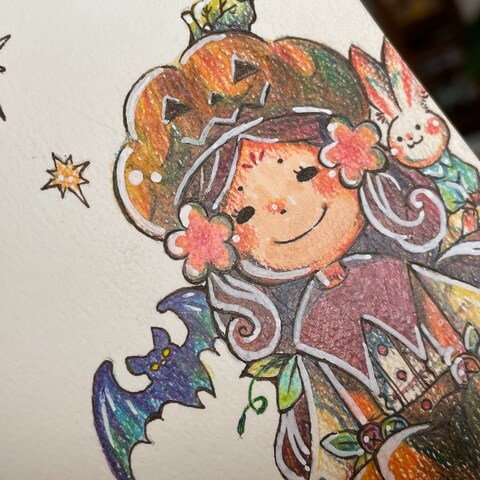 かぼちゃの日　御朱印用イラスト