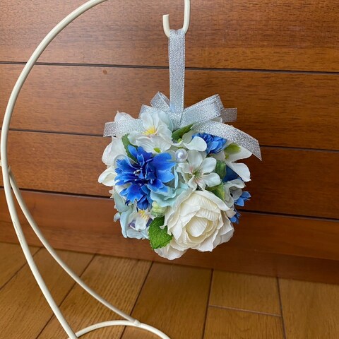 造花のプチフラワーアレンジメント