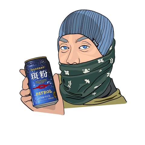 プレゼント用の似顔絵