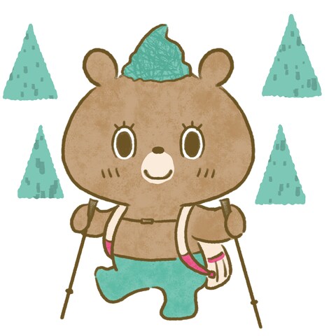 ノルディックウォーキングくま