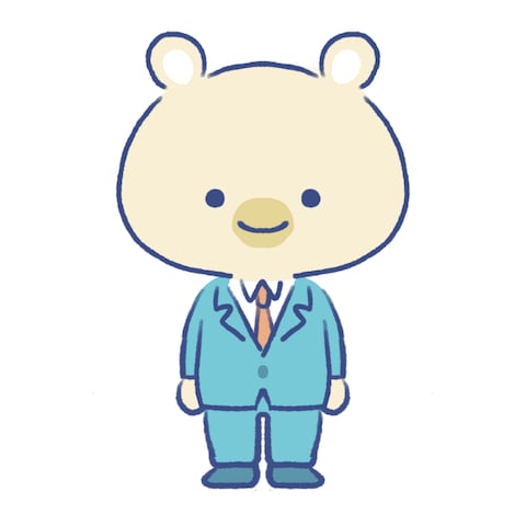 背広のくま