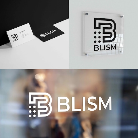 BLISM様ロゴデザイン