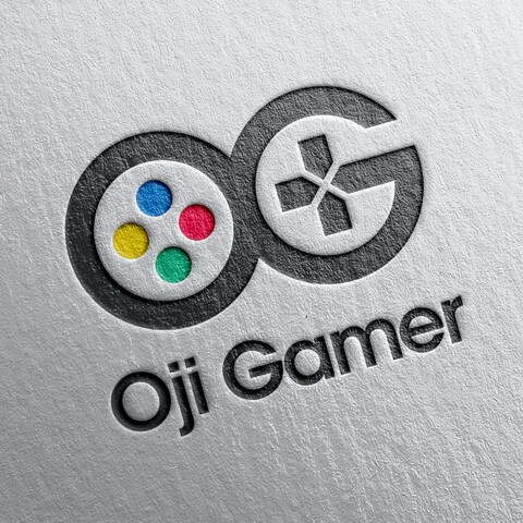 eスポーツゲーマー「Oji Gamer」様のロゴデザイン