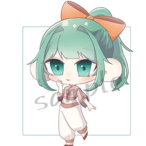 デフォルメキャラクター