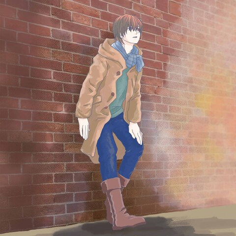 動画用一枚絵