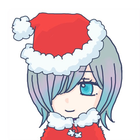 SNS用アイコン クリスマスVer