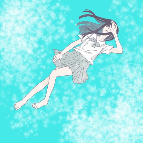 カバー曲「少女レイ」使用サムネ 全身