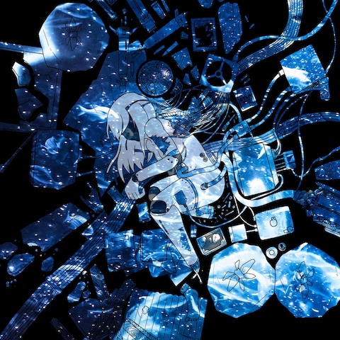 ヒトリ夜ブランコ ジャケットデザイン