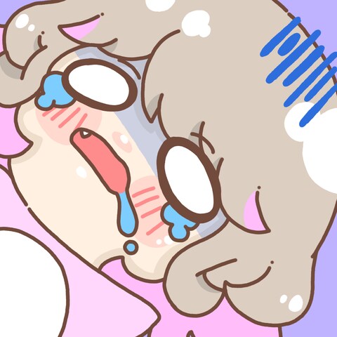 ゆるっとかわいい配信用スタンプ