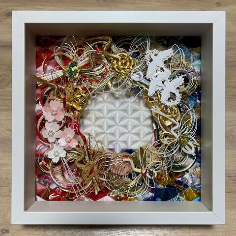 ご祝儀袋リメイク　完成オーダー品