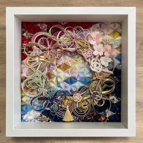 ご祝儀袋リメイク　完成オーダー品