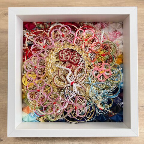 ご祝儀袋リメイク　完成オーダー品