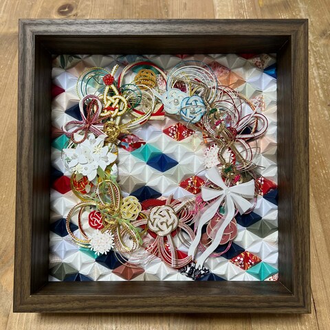 ご祝儀袋リメイク　完成オーダー品