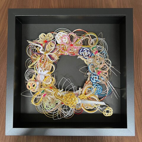 ご祝儀袋リメイク完成オーダー品